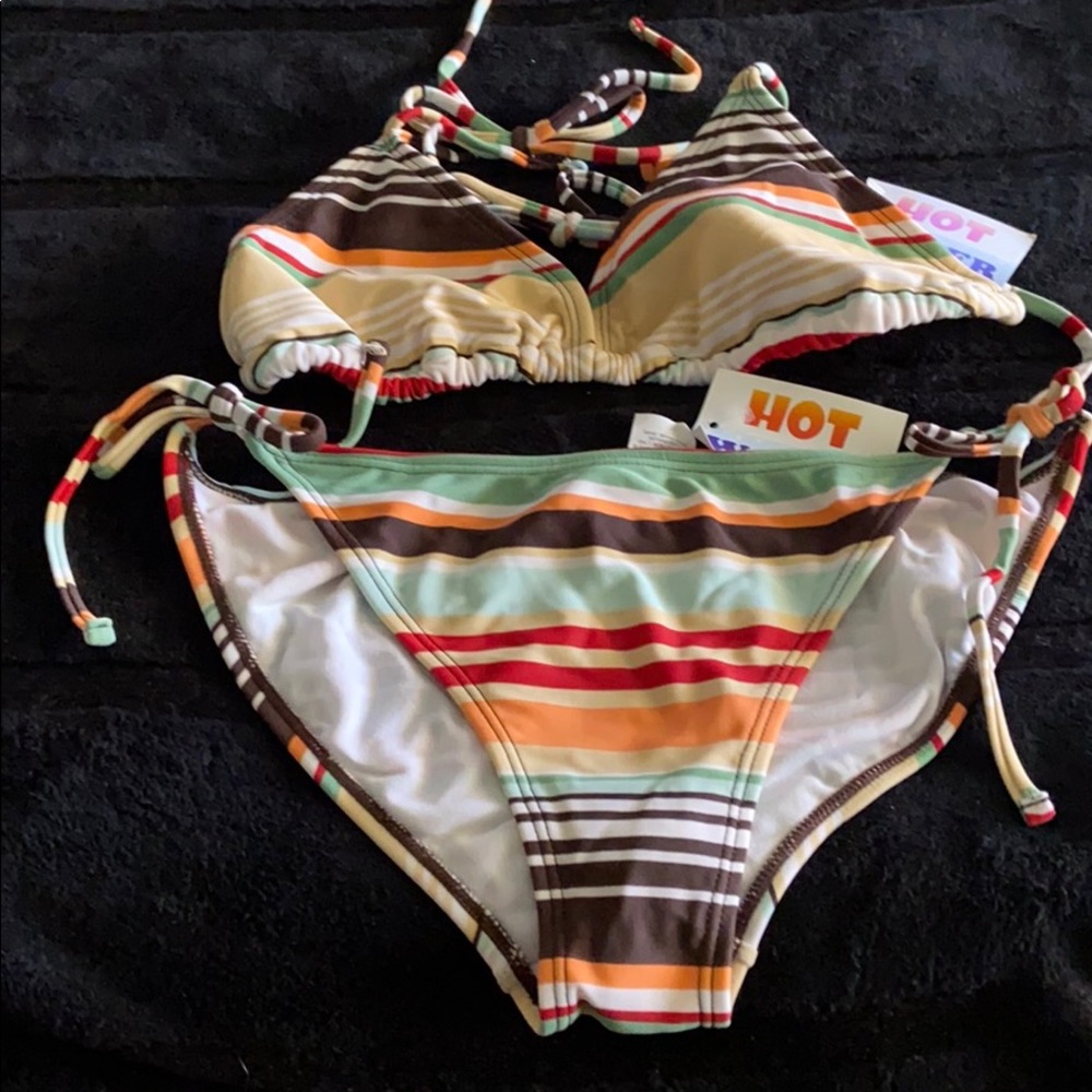 Brand new bikini from hot water